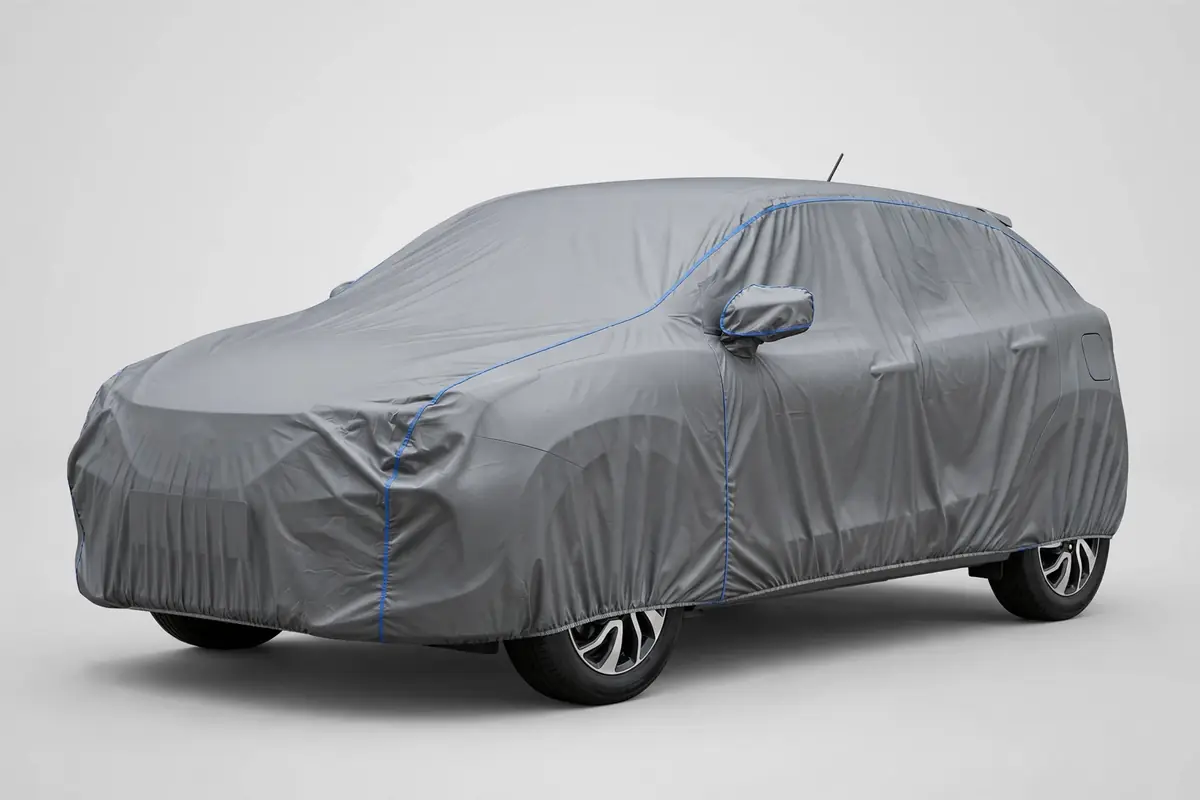 StormShield Body Cover fitted on Maruti Suzuki Baleno