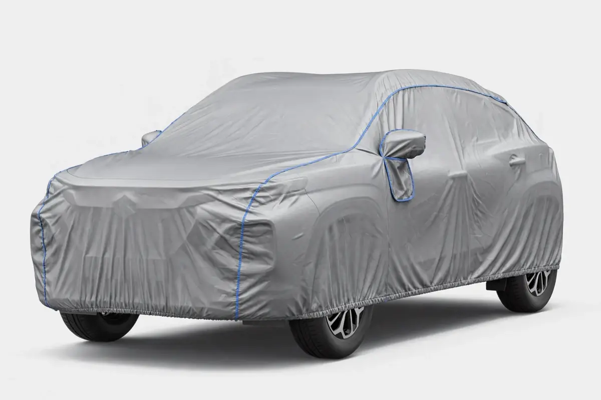 StormShield Body Cover fitted on Maruti Suzuki Fronx