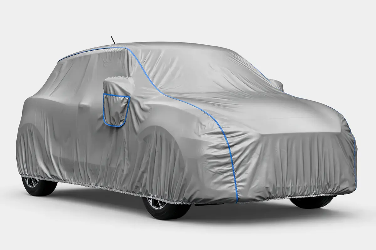 StormShield Body Cover fitted on Maruti Suzuki Swift