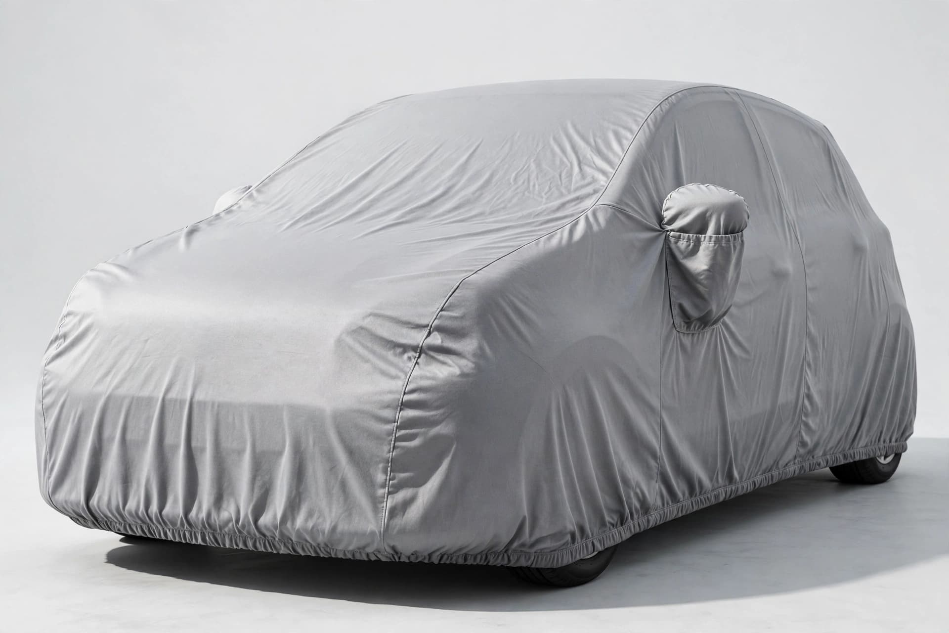 StormShield Body Cover fitted on Maruti Suzuki Swift