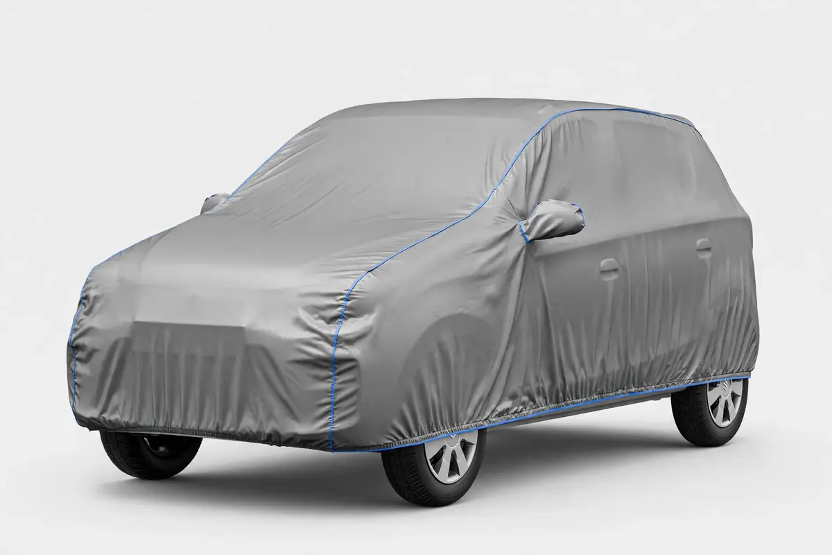 StormShield Body Cover fitted on Maruti Suzuki Alto