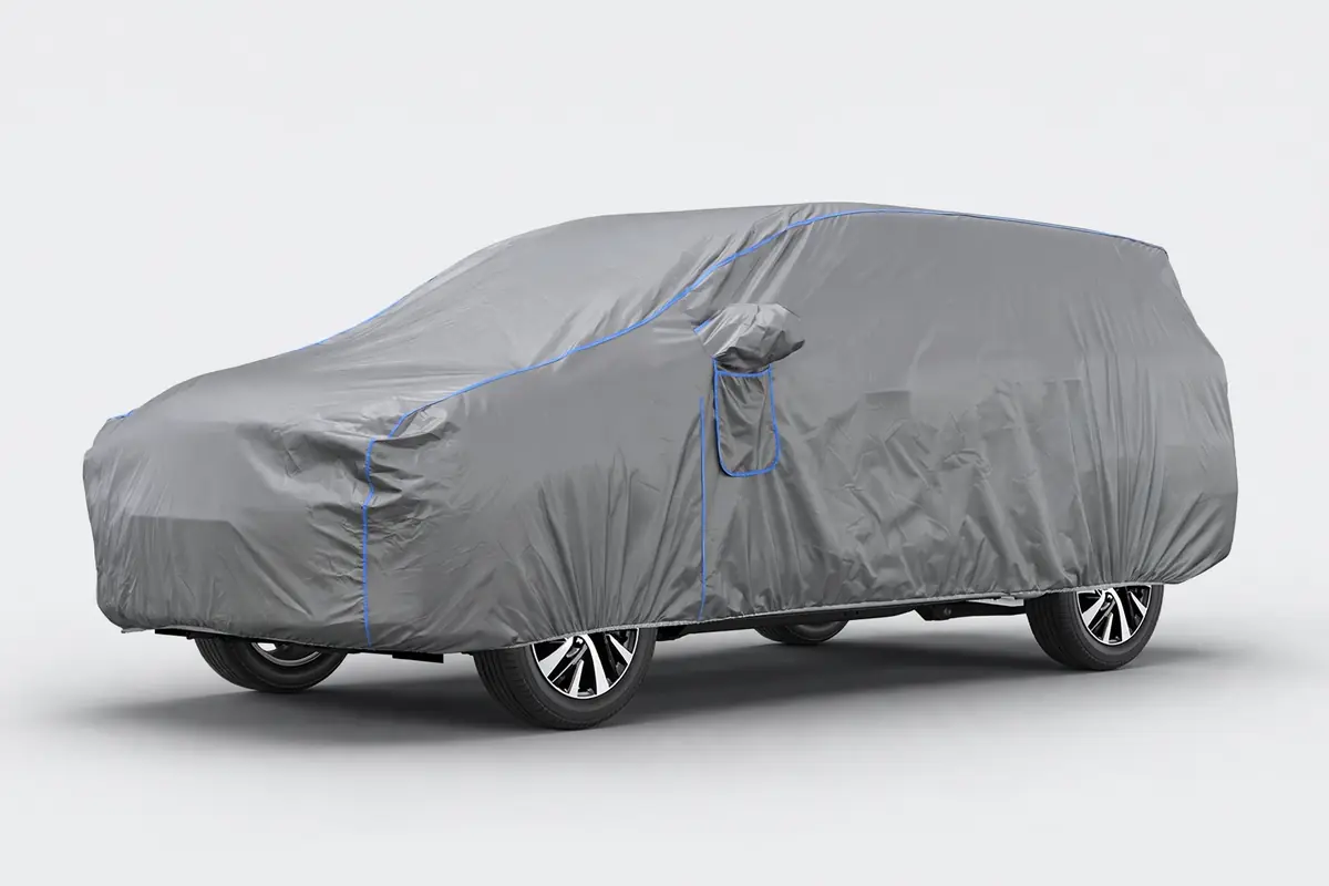 StormShield Body Cover fitted on Toyota Innova
