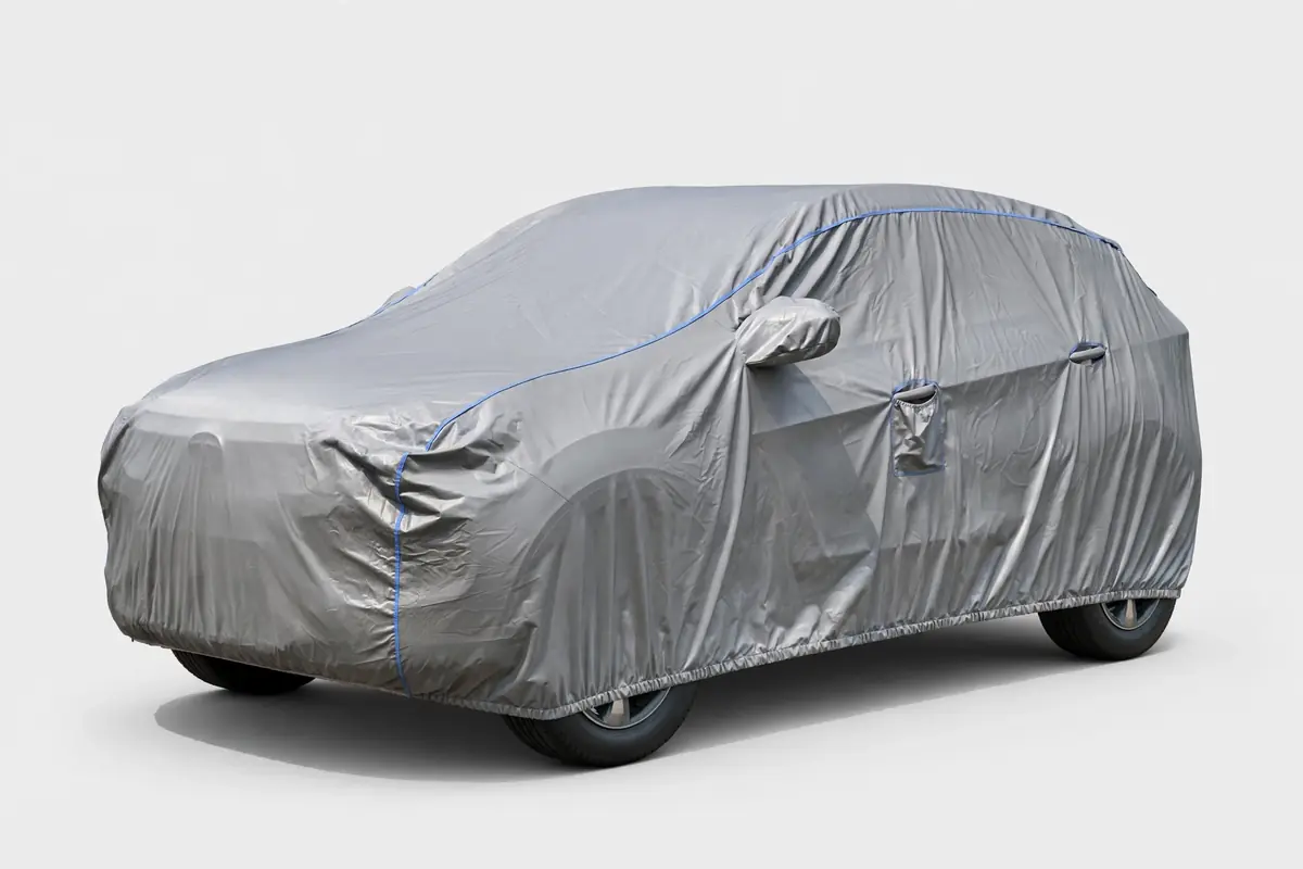 StormShield Body Cover fitted on Tata Nexon