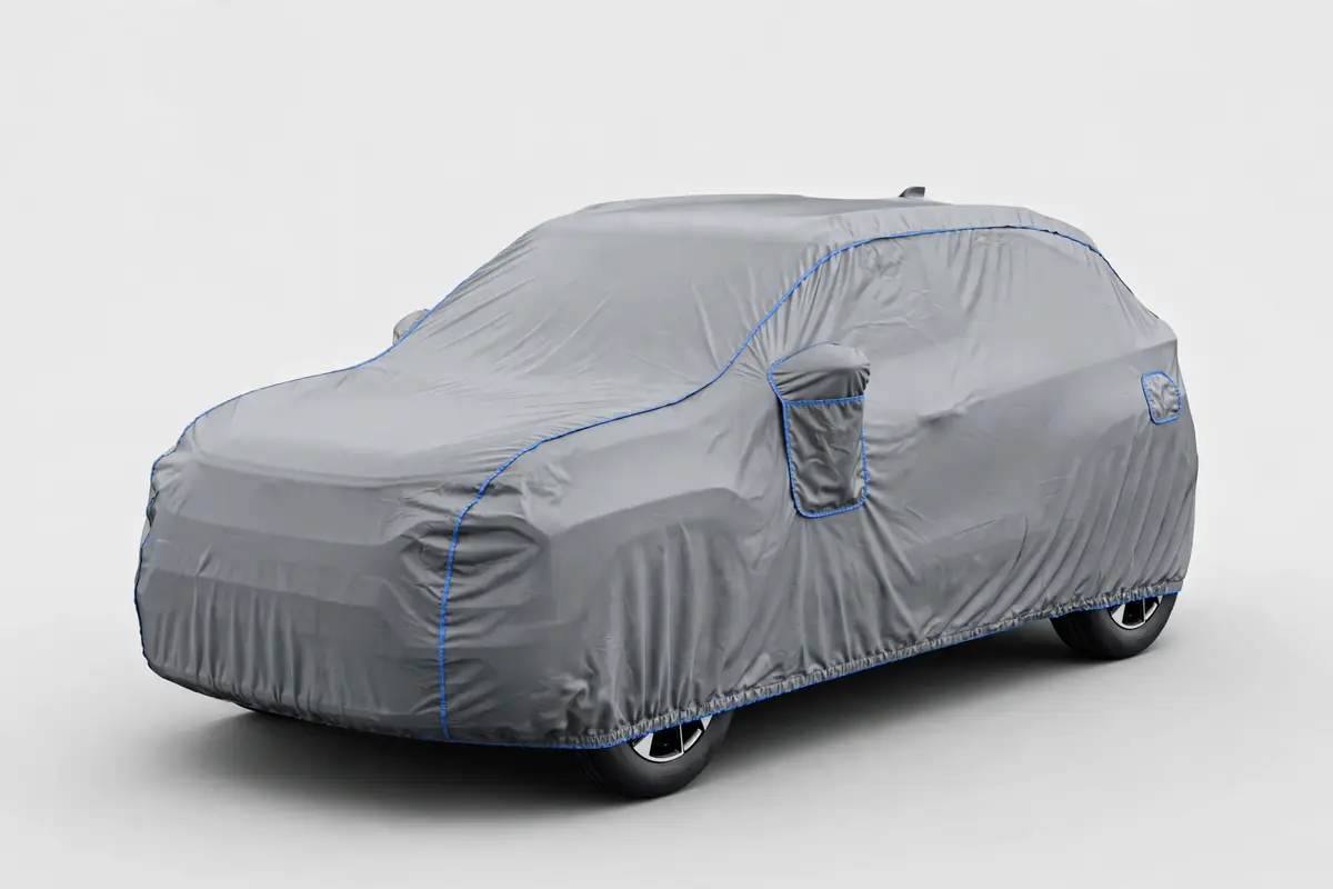 StormShield Body Cover fitted on Tata Punch