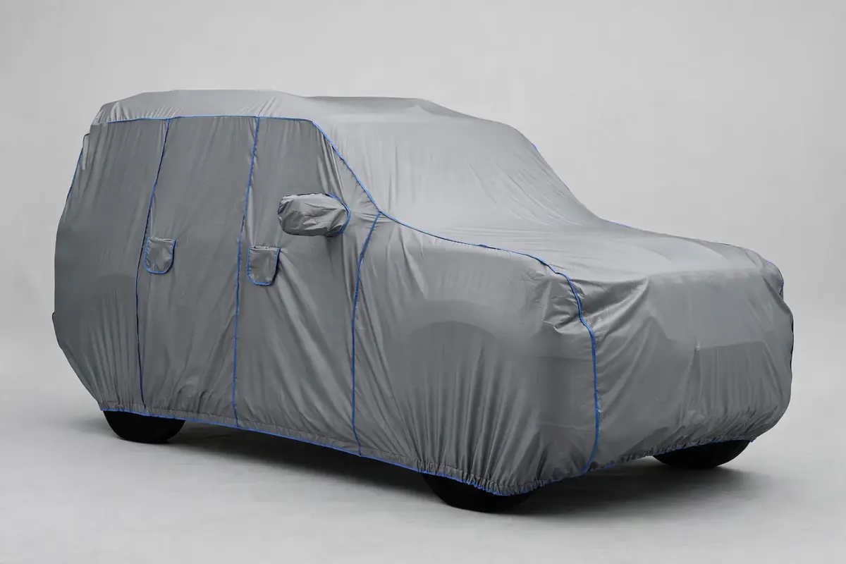 StormShield Body Cover fitted on Mahindra Scorpio Classic